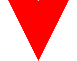 kisspng line triangle point red down arrow png e1590282808759