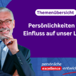 Persönlichkeiten mit Profil und Einfluss existieren unendlich viele. Doch, wenn wir uns umschauen, existieren die oft auch ganz nah um uns herum.