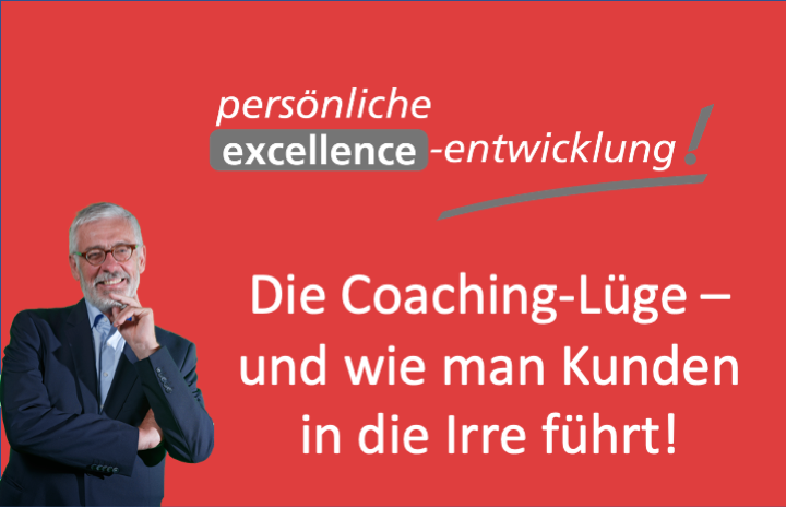 Coaching-Lüge