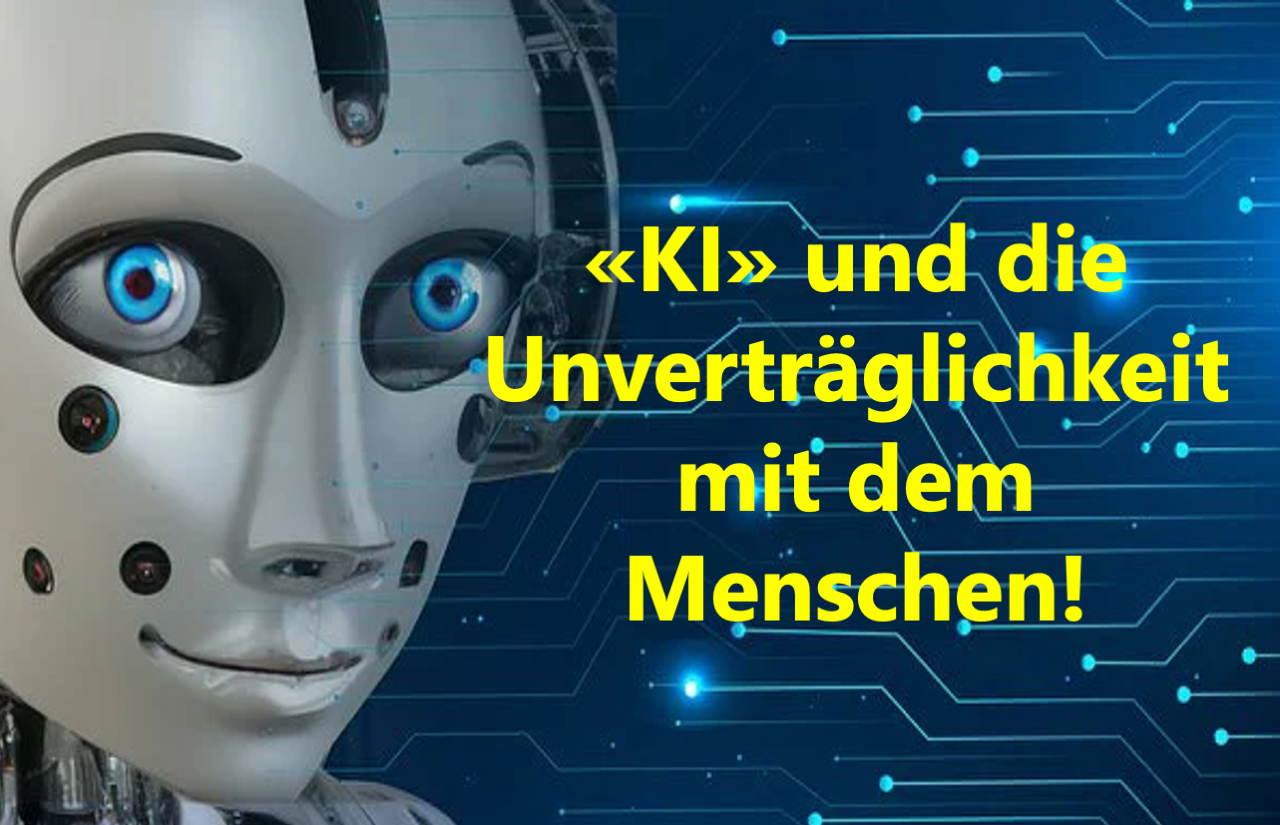 Folie2 KI, open ai, chatgpt und die Unverträglichkeit mit dem Menschen.