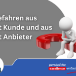 1 KI Gefahren. Was soll damit sein? KI - eine Gefahr? Betrachten Sie das Thema mal von einer anderen Seite. Der Seite des Risikomanagements.