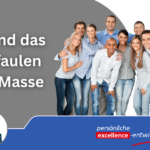 KI bewegt die Masse. Doch was bedeutet das? Und in welche Richtung wird die Masse bewegt? Wer legt die Richtung fest? Nachdenken ist erlaubt!