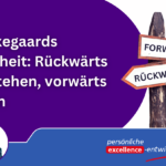 Wie Søren Kierkegaard die Zukunft gestalten hilft. Liest sich banal. Doch was Kierkegaard sagt, hat eine immense Bedeutung.