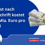 95 % der Mitarbeiter nutzen die Arbeitszeit nicht dafür, Gegenwert zum Gehalt zu leisten. Es gilt: Dienst nach Vorschrift. Wessen Problem ist das?