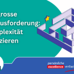 Wir sind umgeben von Komplexität. Und so muss Komplexität reduzieren ein ganz wichtiges Thema sein. Wir müssen uns damit befassen.