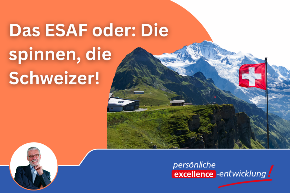 Was ich als Schweizer am EASF 2022 erlebt habe, konnte ich bis heute nicht vorstellen. Ist so was möglich? 2025 setzt sich das Unglaubliche fort.